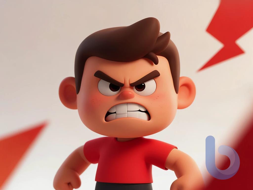 angry