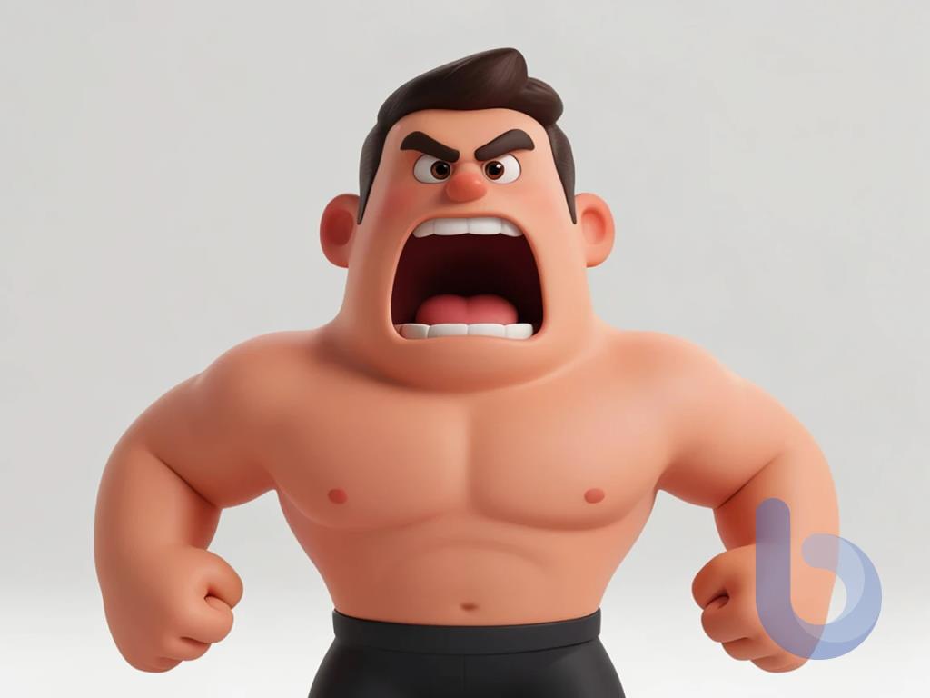 bluster