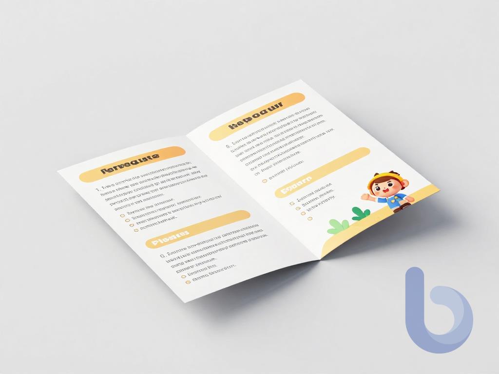 pamphlet