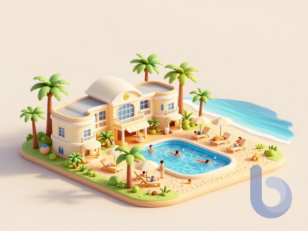 resort