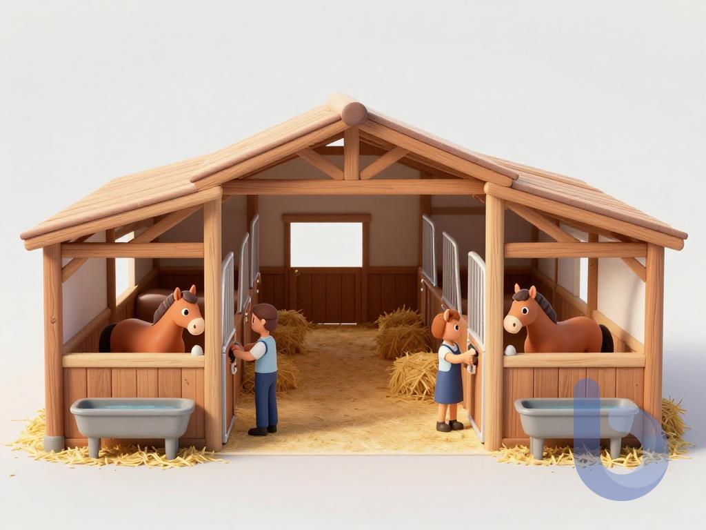 stable