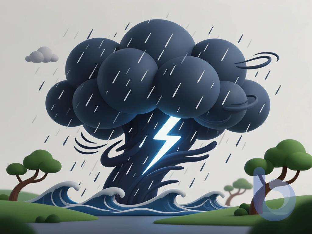 عاصفة