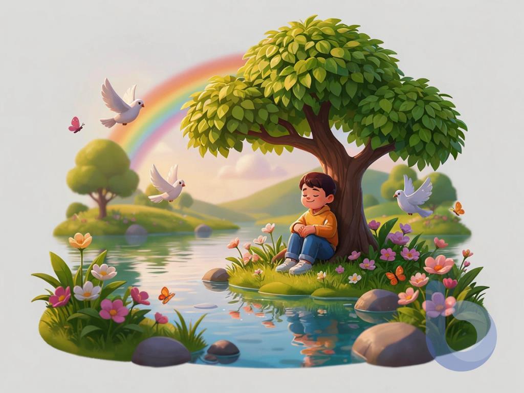 peaceful