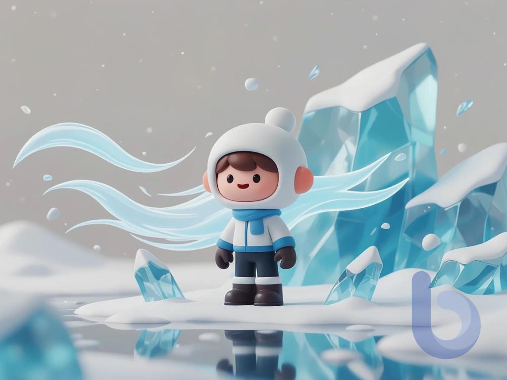 icy