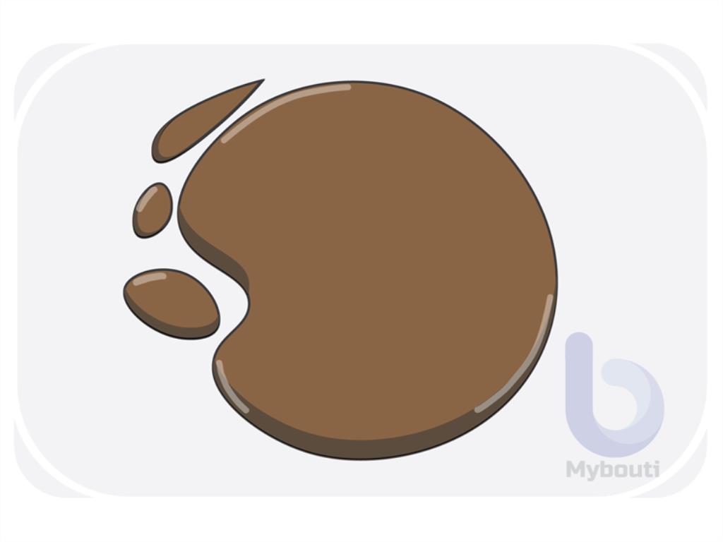 brown