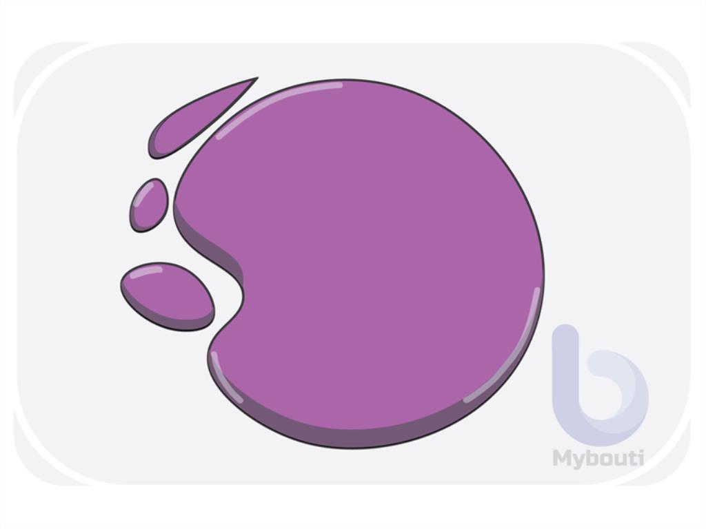 purple