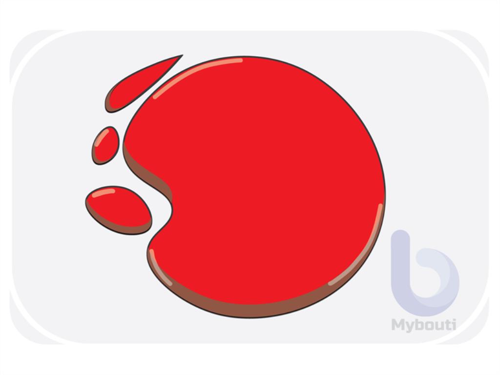red