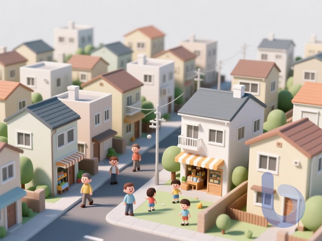 slum