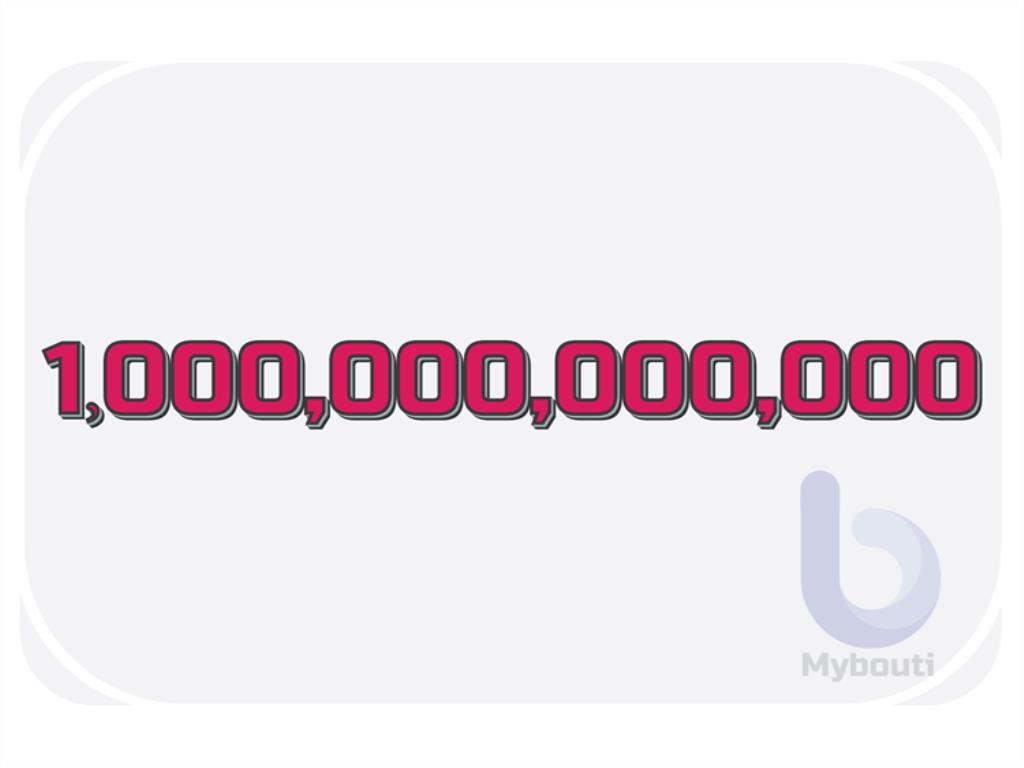 trillion