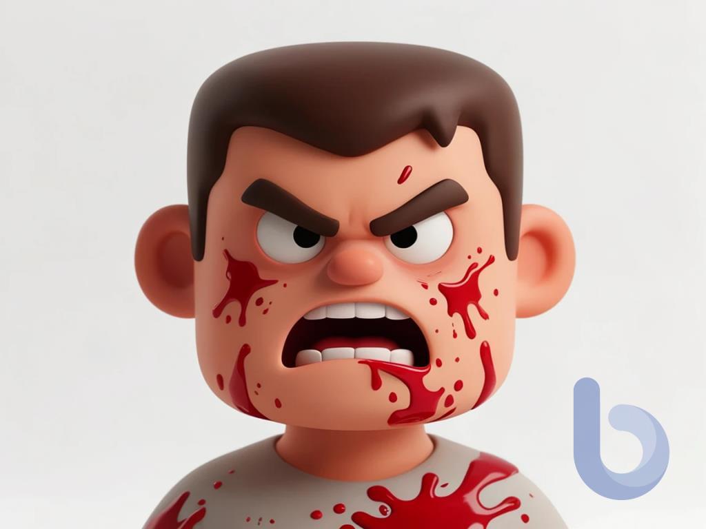 bloody