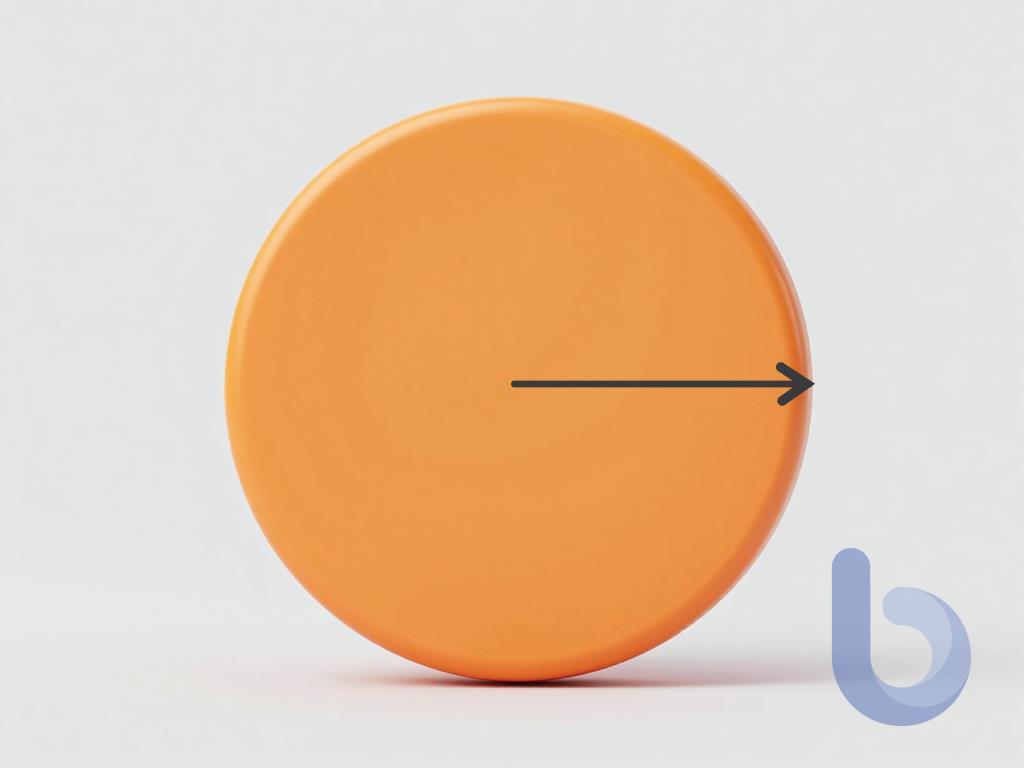 radius