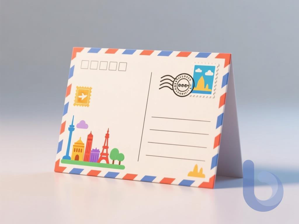 postcard