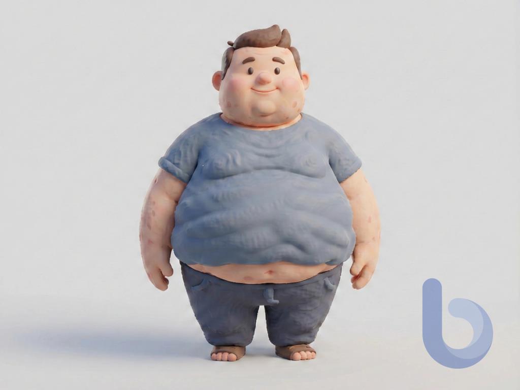 flabby