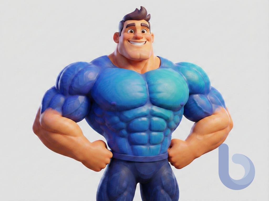 muscular
