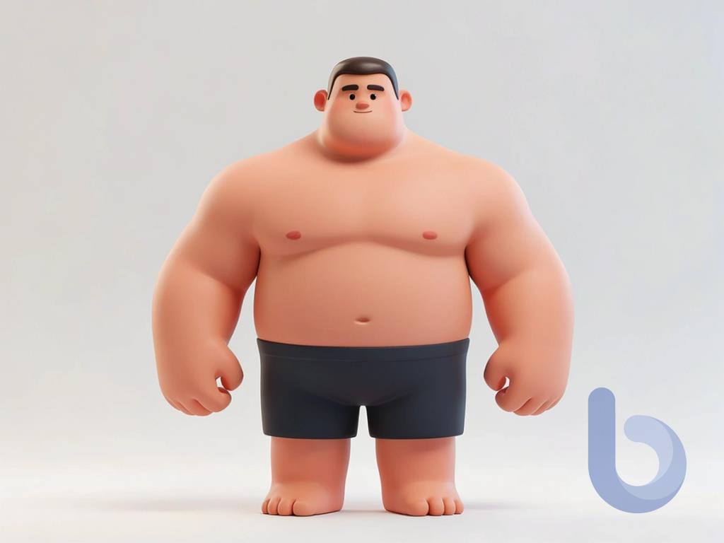 stocky