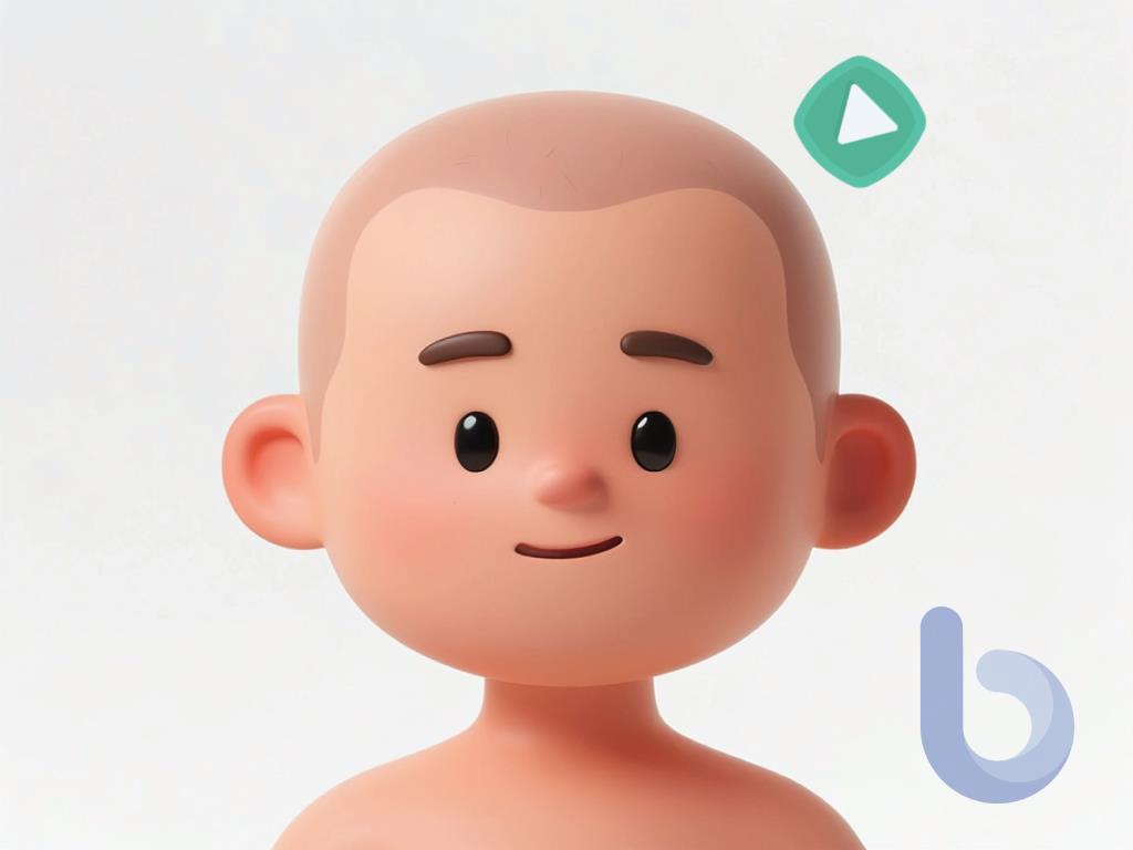 bald