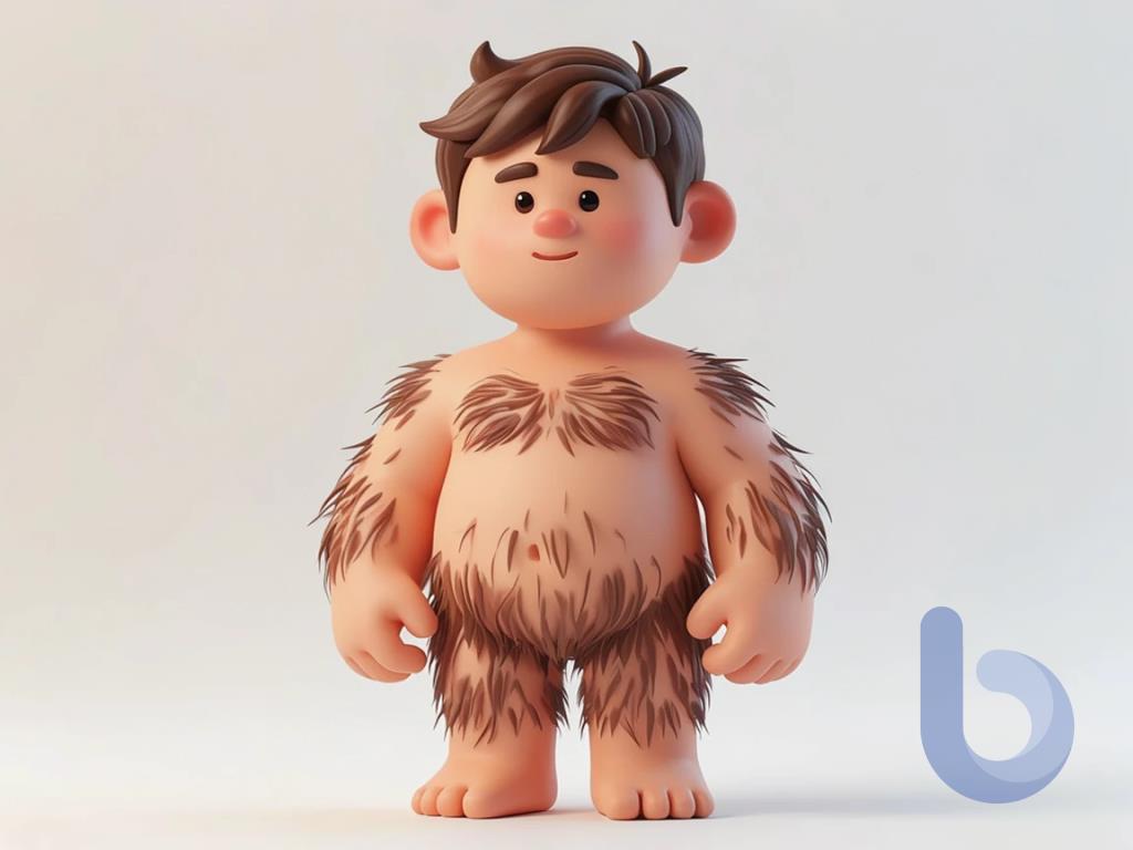 hairy