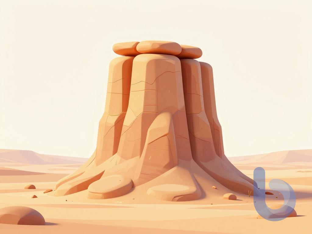 butte