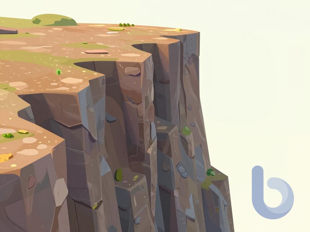 cliff