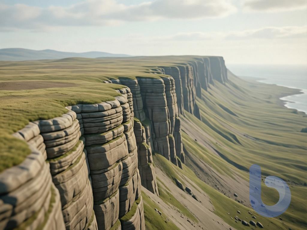 escarpment
