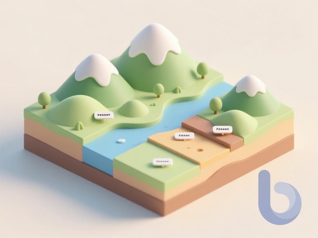 topography