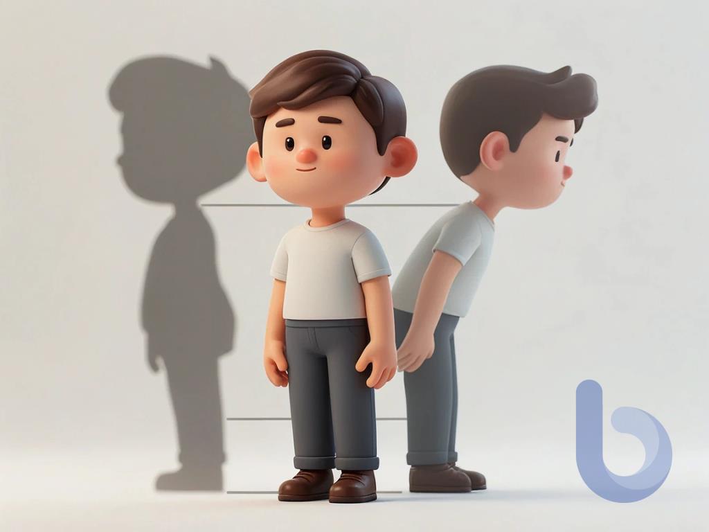 upright
