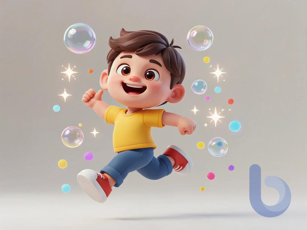 bubbly