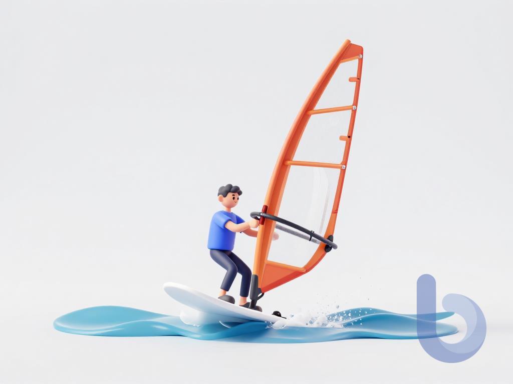windsurfing