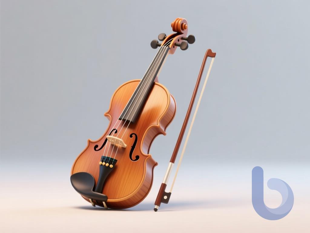 violín