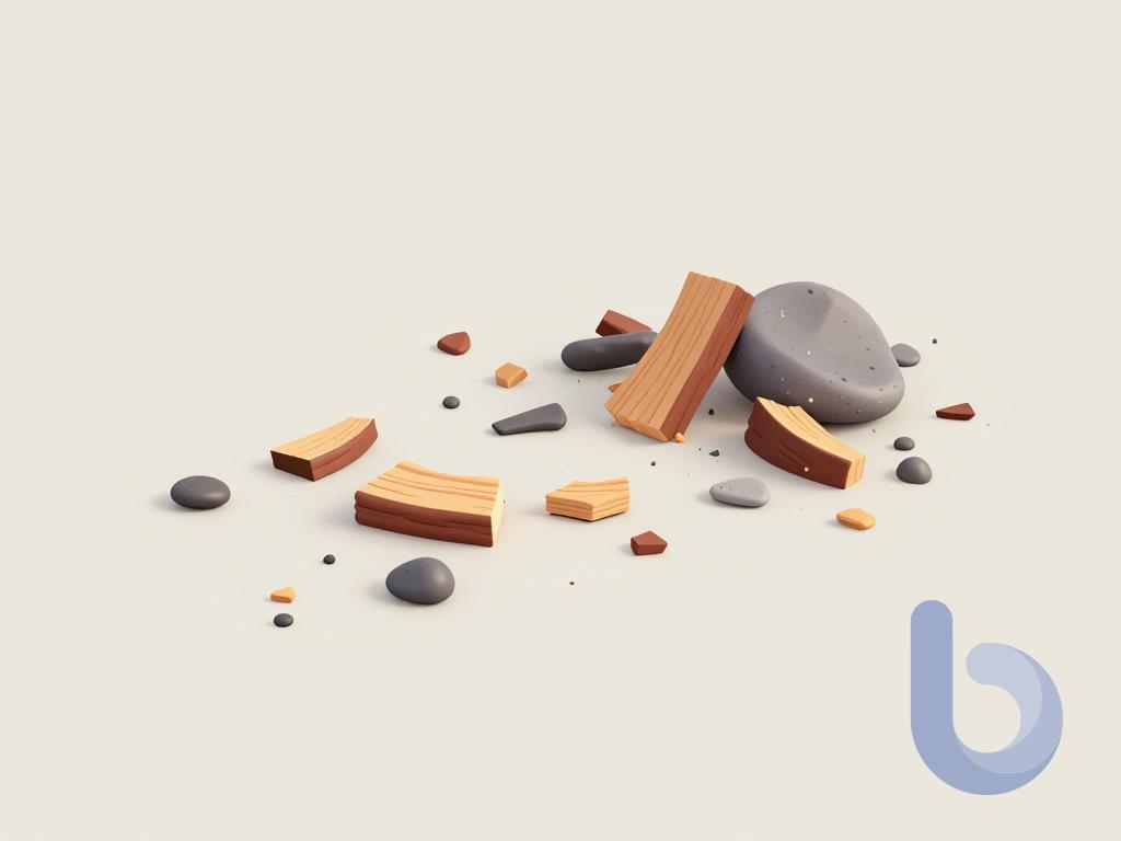 debris