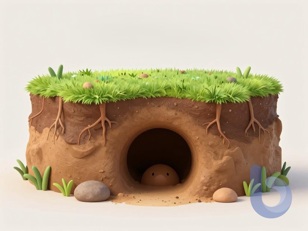 burrow