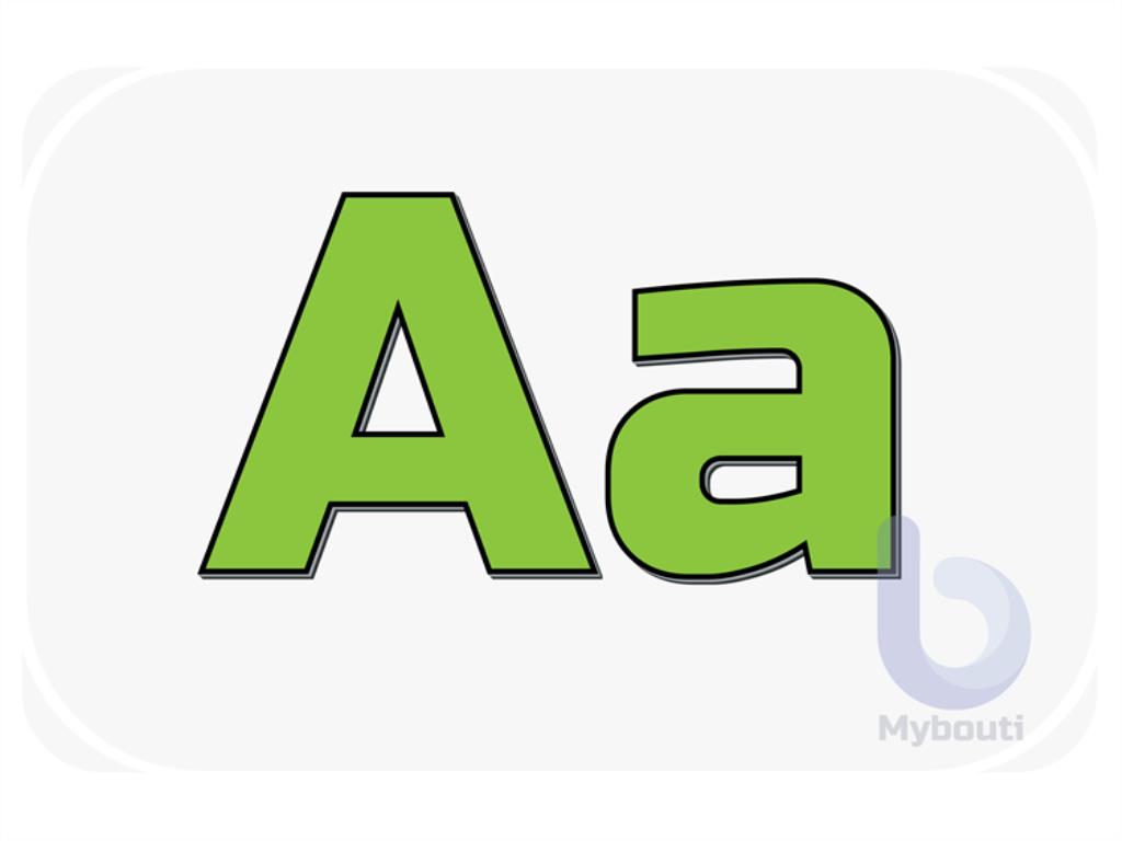 a