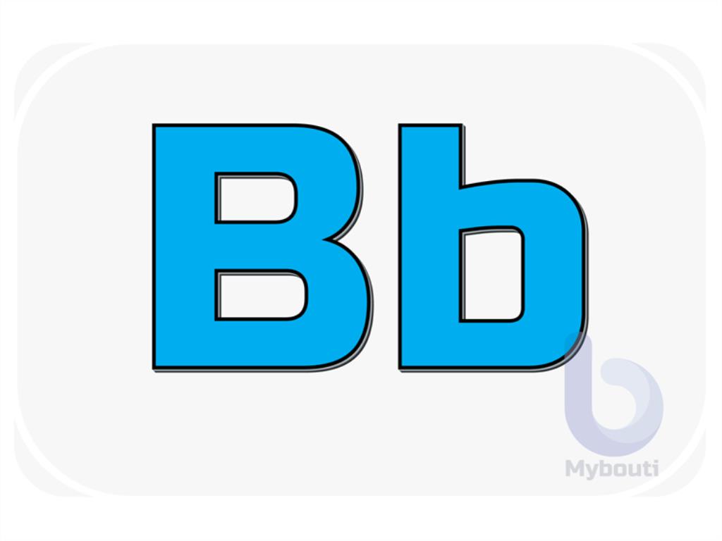 b