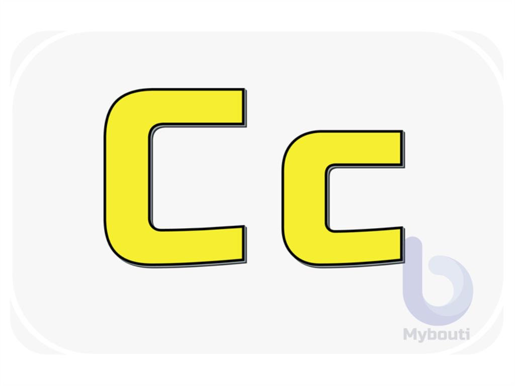 c