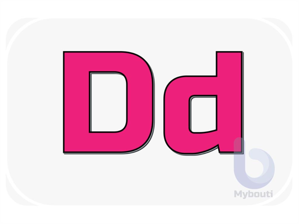 d
