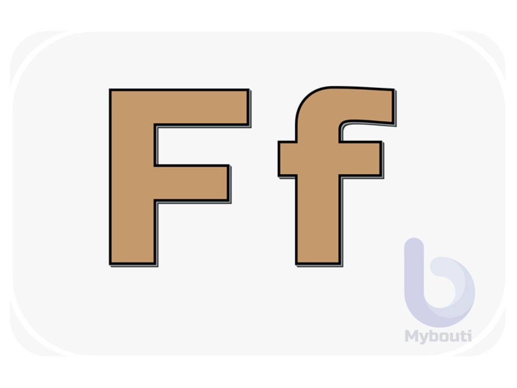 f
