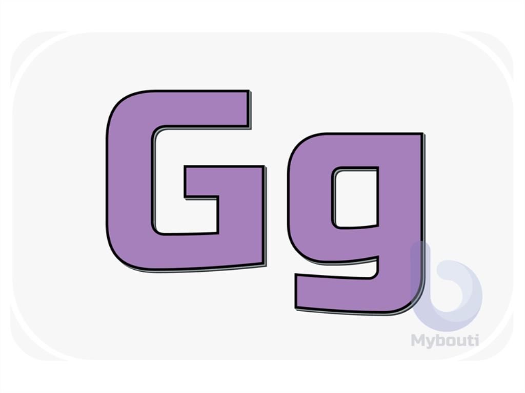 g