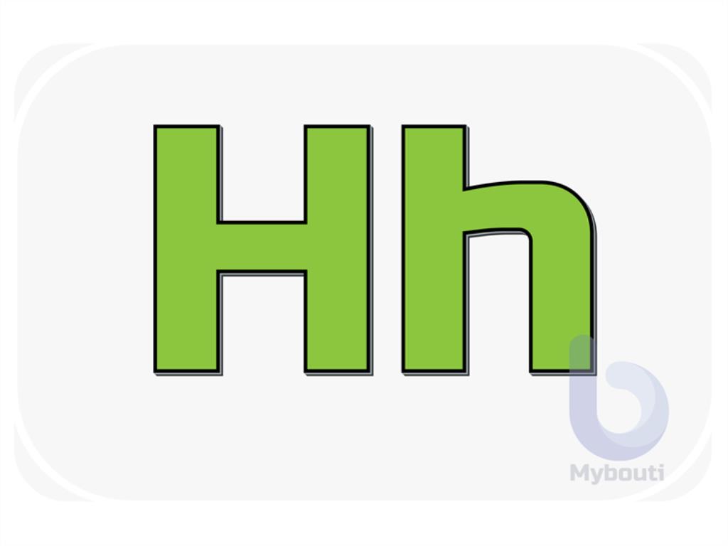 h