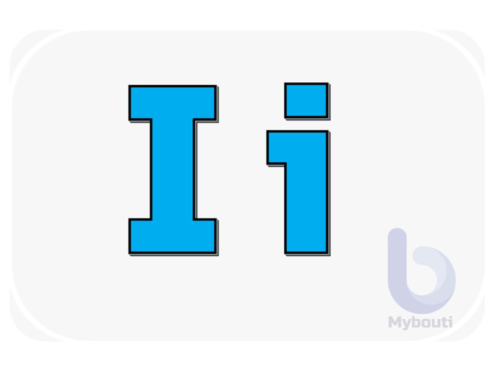 i