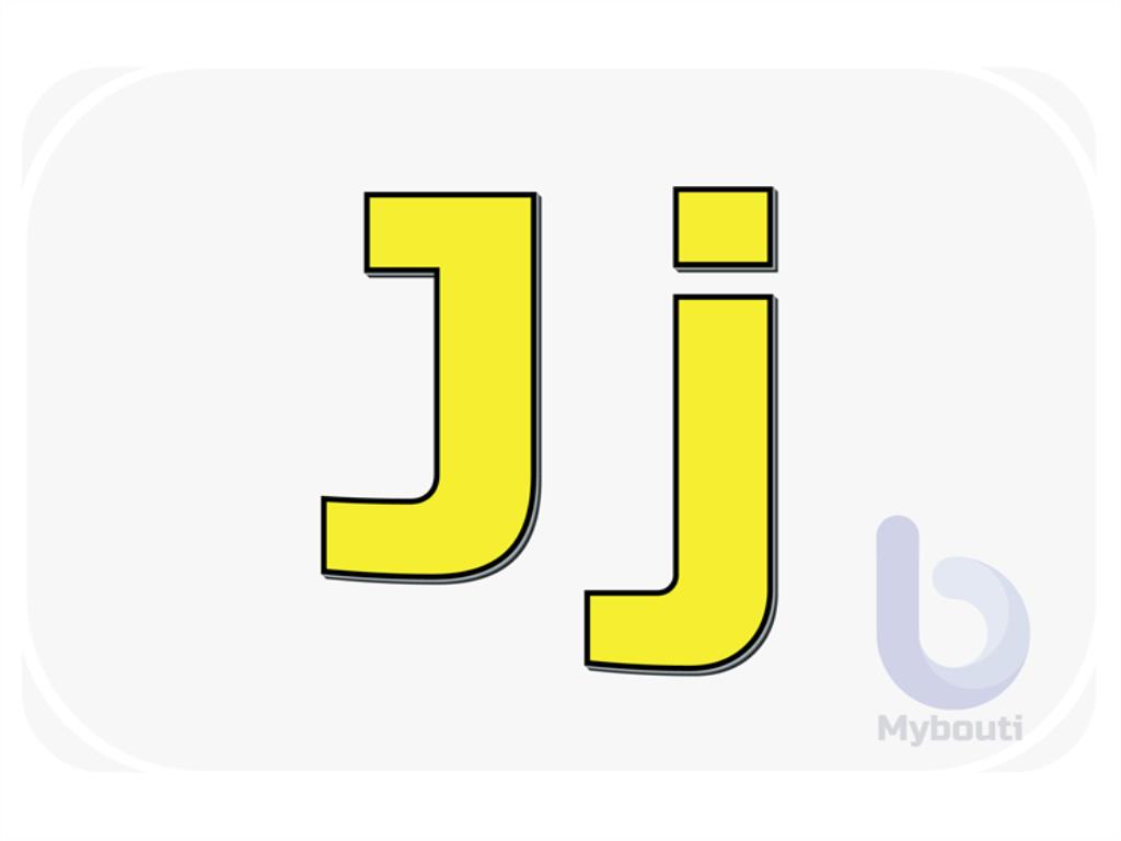 j