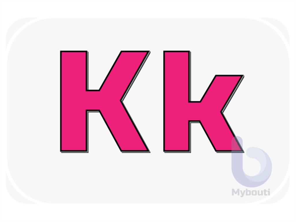 k