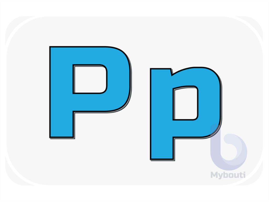 p