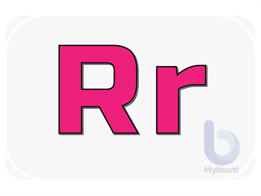 r
