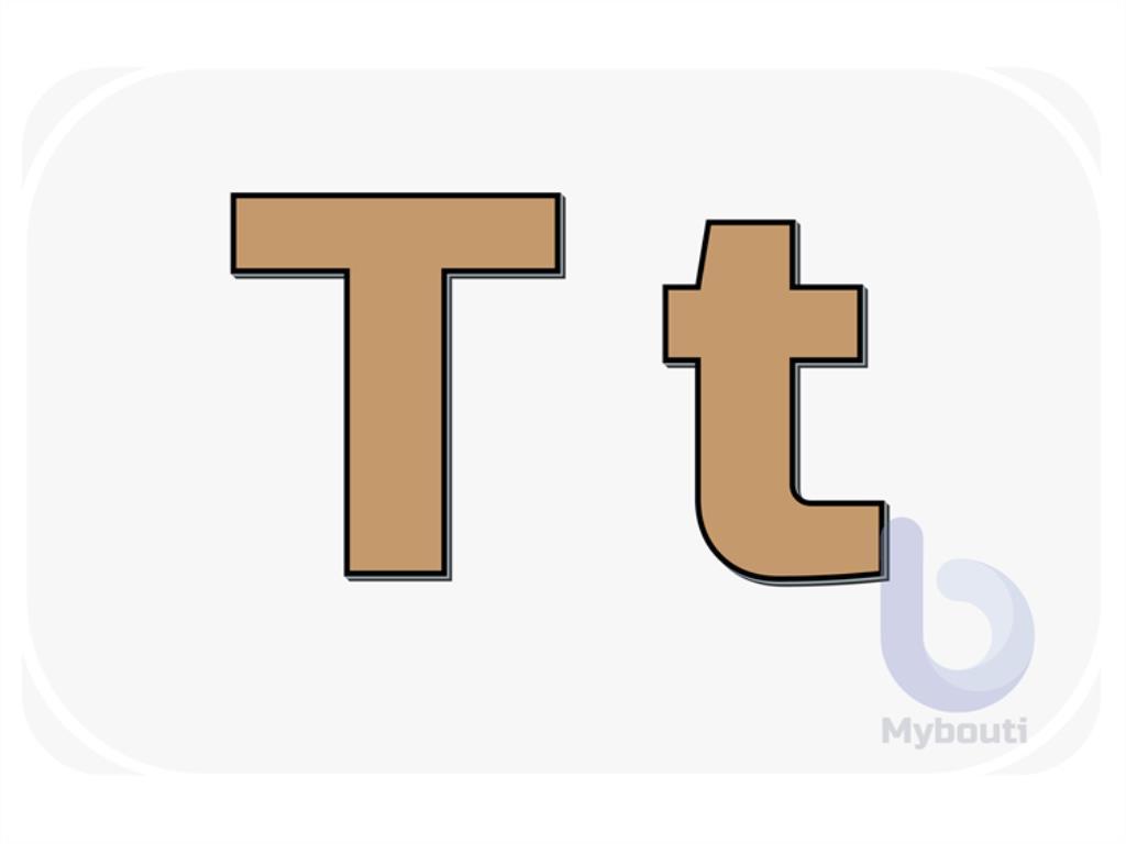 t