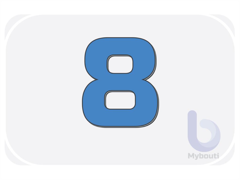 8