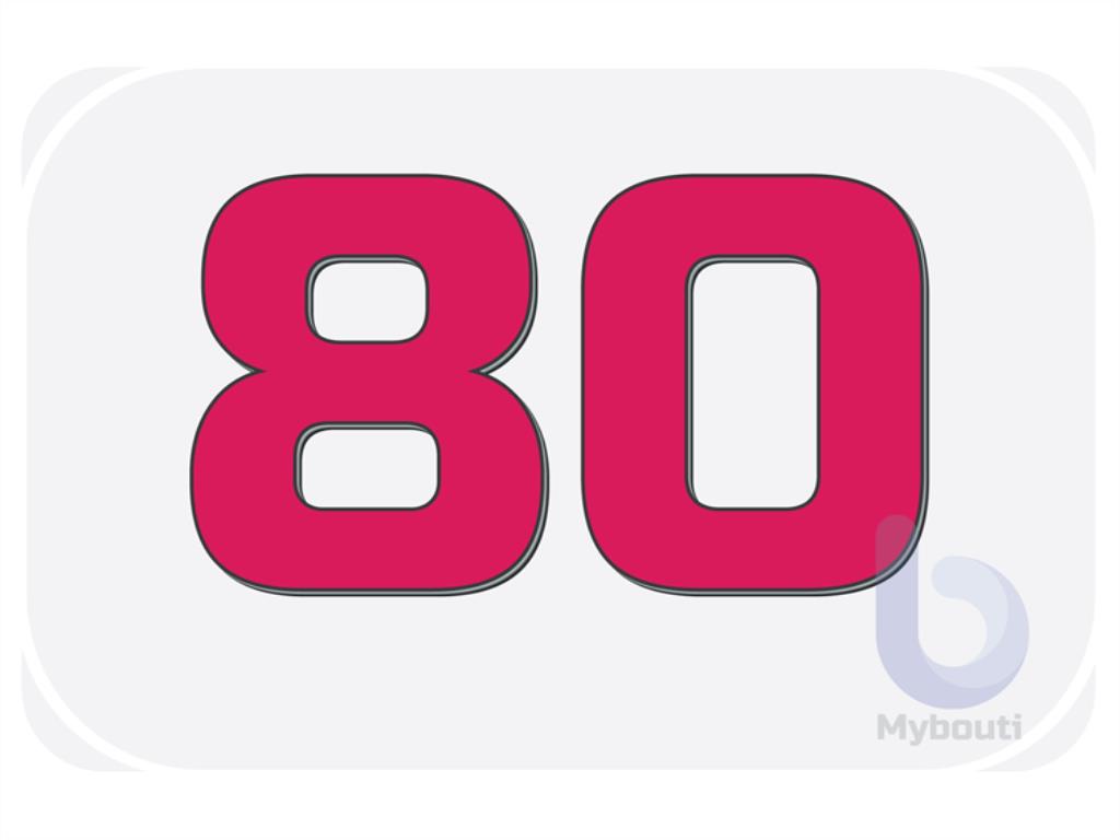 eighty