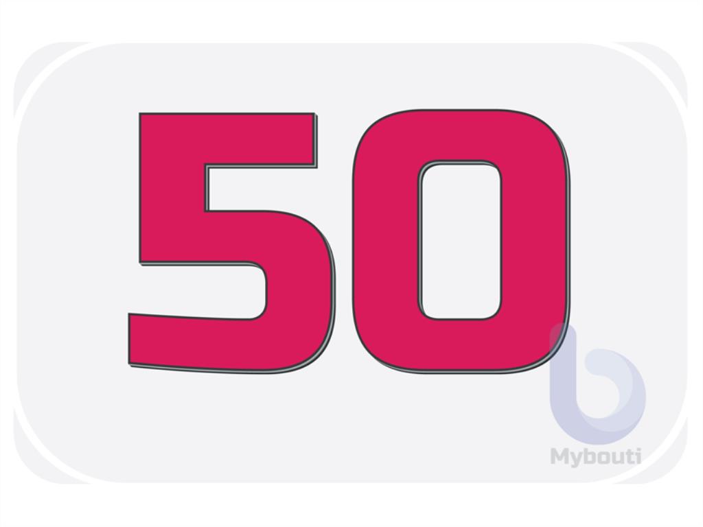 fifty