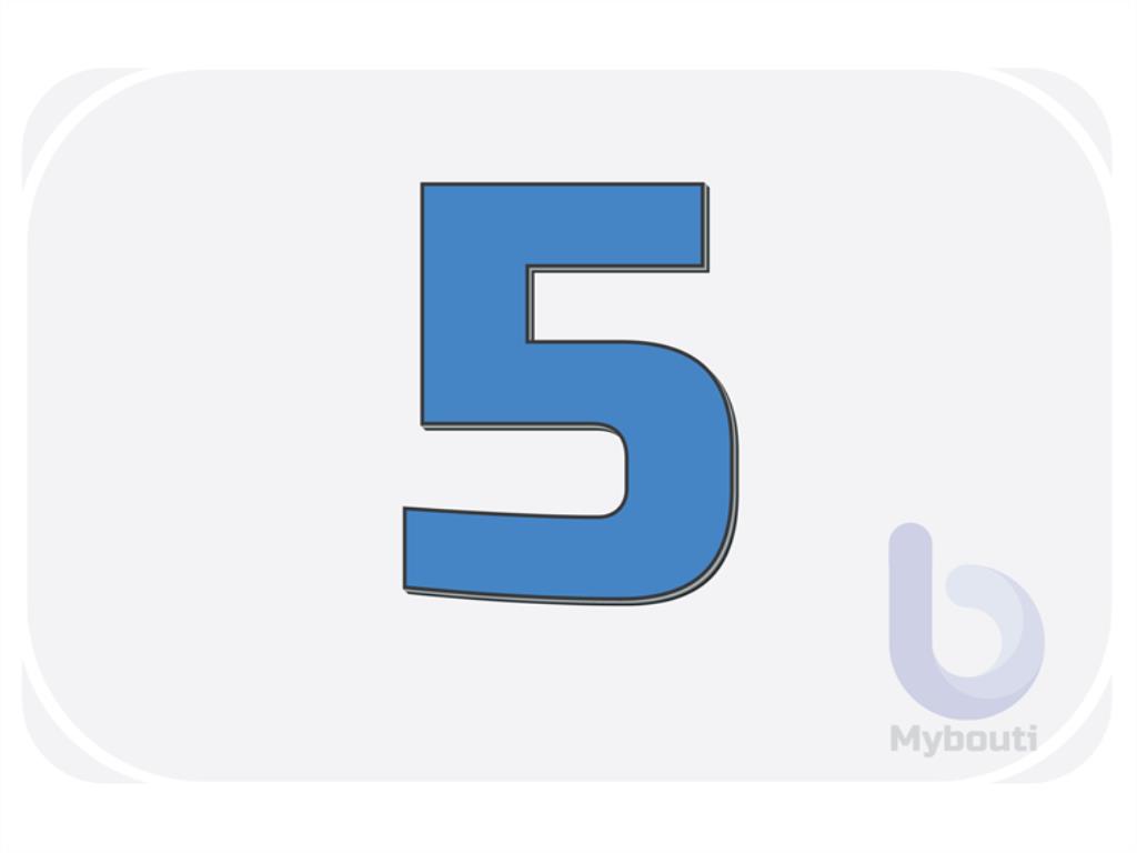 5