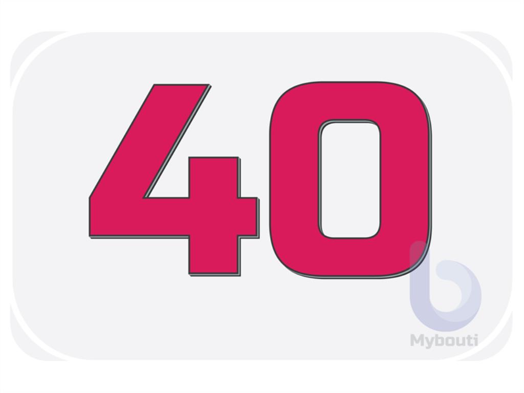 forty