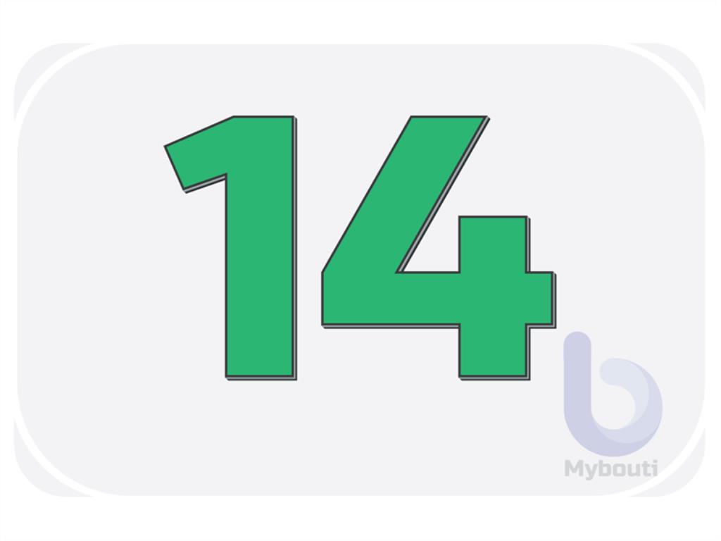 fourteen